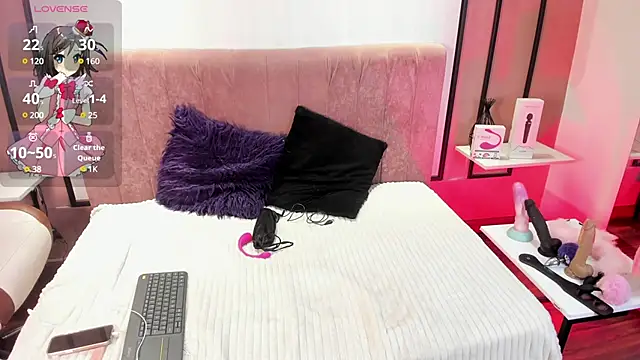 Nathalia Stone online show from February 2025 07:56:02 PM