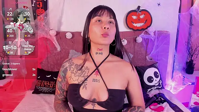 Nathalia Stone online show from October 2025 03:38:02 PM