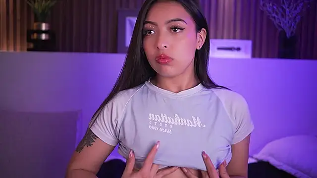 Camila dupont online show from November 2025 03:38:01 AM