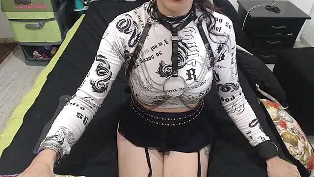 alice angelfetish online show from October 2025 07:12:02 PM