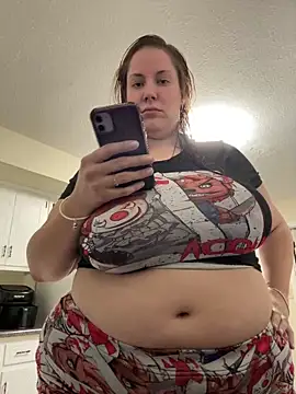 Thickarella420 online show from January 2025 01:16:02 AM