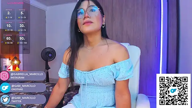 gabi marcillo online show from December 2024 03:12:01 AM