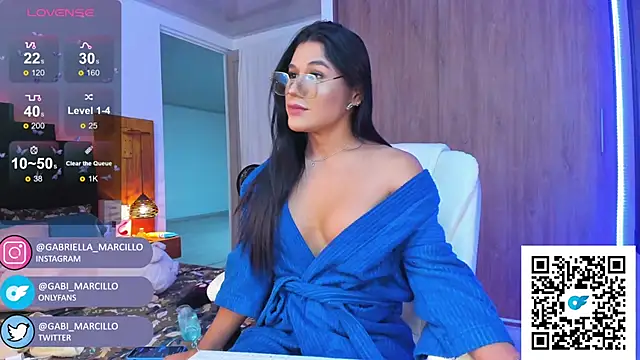 gabi marcillo online show from January 2025 05:10:01 AM