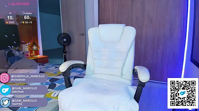 gabi marcillo online show from February 2025 11:36:02 PM