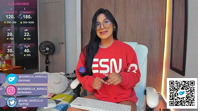 gabi marcillo online show from October 2025 04:54:01 AM