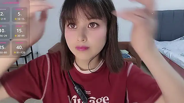 Lucky-xiuxiu online show from September 2025 06:53:02 PM