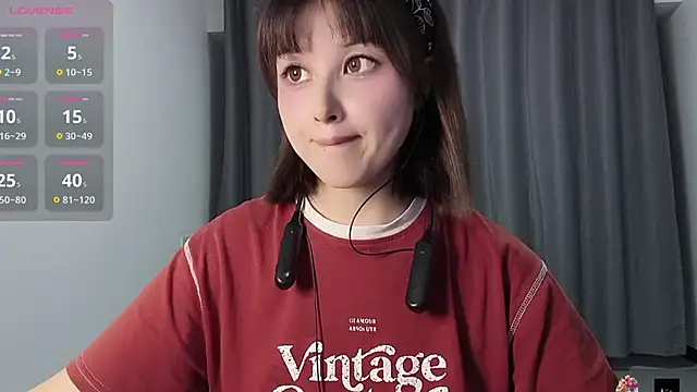 Lucky-xiuxiu online show from September 2025 01:26:02 PM