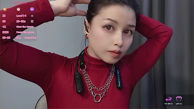 Lucky-xiuxiu online show from February 2026 01:41:02 PM