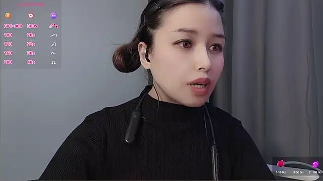 Lucky-xiuxiu online show from March 2026 01:07:02 PM