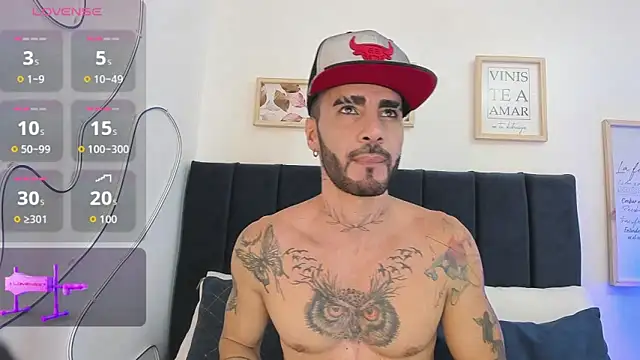 Lancelot Benwick online show from October 2025 08:53:02 PM