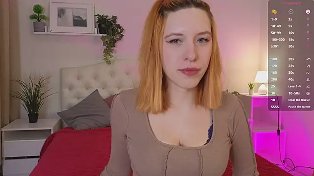 Mikka Blush online show from February 2025 09:37:02 PM