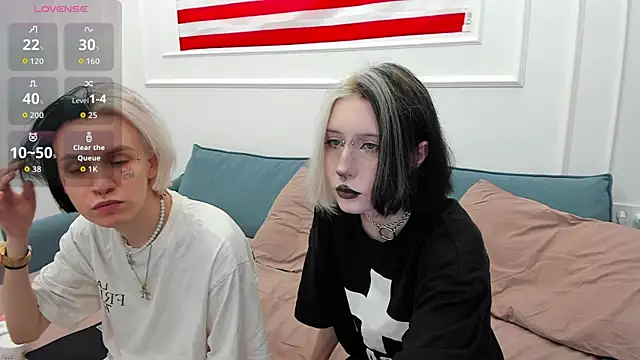 VeryRare TwinS online show from June 2026 07:40:01 PM