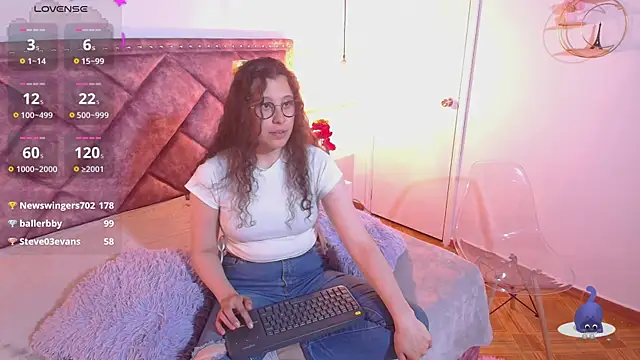 Charlotte  Miller online show from February 2025 01:15:02 AM