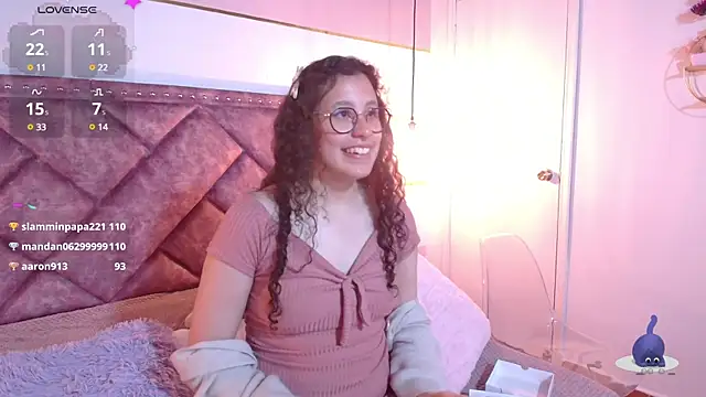 Charlotte  Miller online show from February 2025 01:13:01 AM