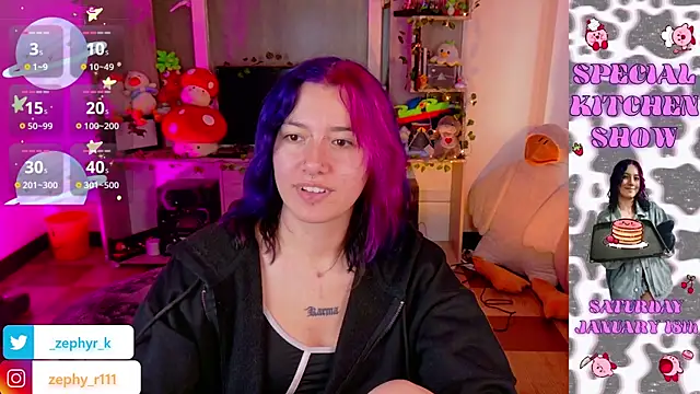  zephyr  online show from January 2025 10:13:02 PM