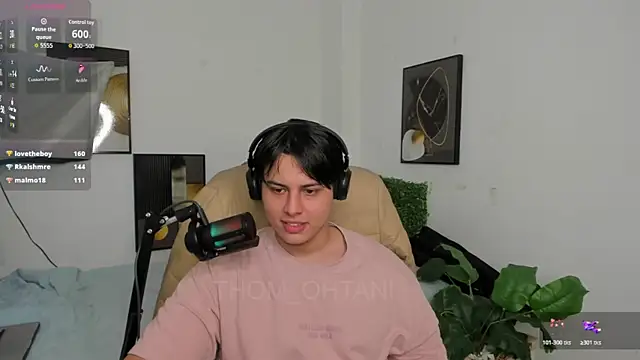 Thom Ohtani online show from June 2026 07:06:02 PM
