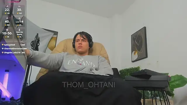 Thom Ohtani online show from June 2026 10:14:01 PM