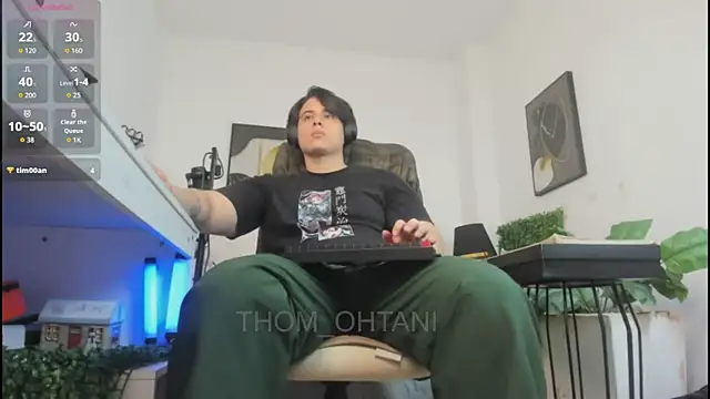 Thom Ohtani online show from June 2026 09:31:02 PM