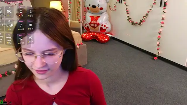 Snapshot of Rina_Red chatting on February 2026 01:45:04 AM Rina Red online show from February 2026 01:45:04 AM