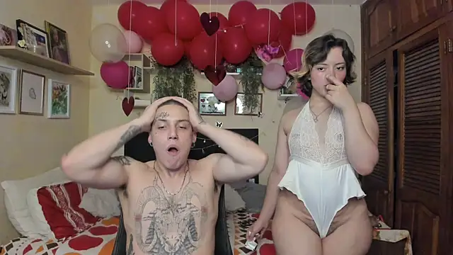 Blondandtattoofaced online show from February 2025 03:53:01 AM
