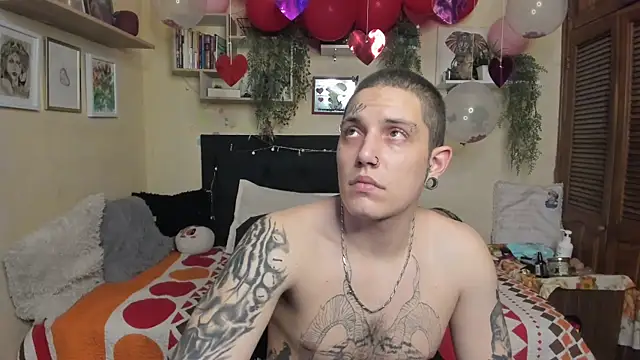 Blondandtattoofaced online show from February 2025 10:37:02 AM
