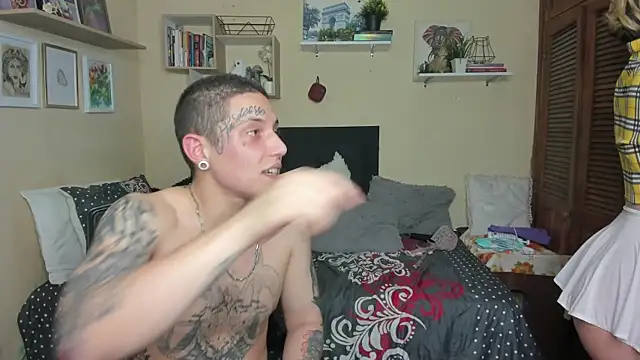 Blondandtattoofaced online show from February 2025 07:23:02 AM