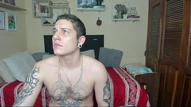 Blondandtattoofaced online show from March 2025 09:49:02 AM