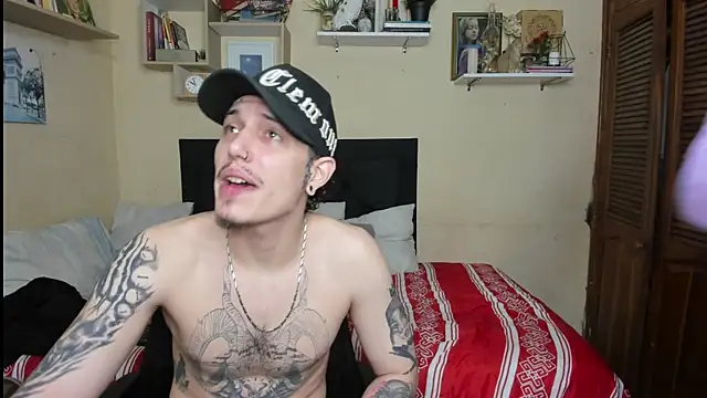 Blondandtattoofaced online show from September 2025 02:57:01 AM