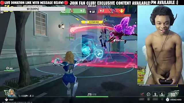 Snapshot of lovemirgaming chatting on February 2025 12:39:02 PM lovemirgaming online show from February 2025 12:39:02 PM