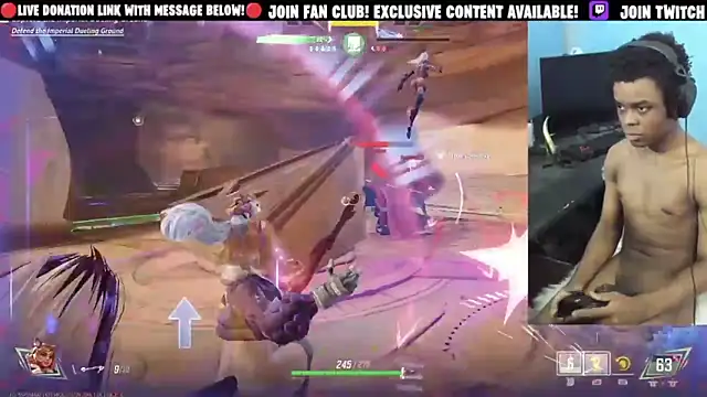 Snapshot of lovemirgaming chatting on February 2025 10:59:01 PM lovemirgaming online show from February 2025 10:59:01 PM