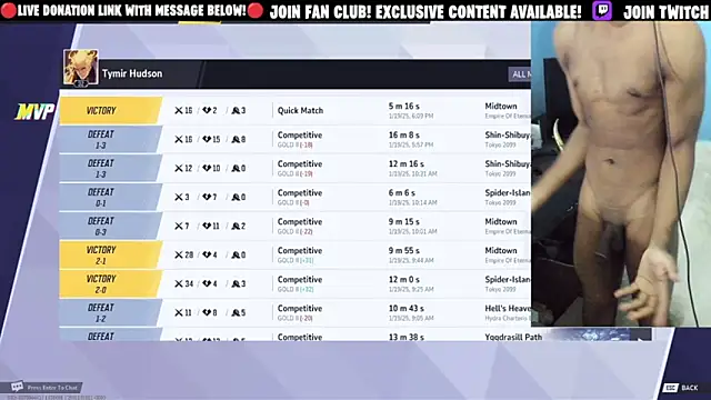 Snapshot of lovemirgaming chatting on February 2025 03:14:01 PM lovemirgaming online show from February 2025 03:14:01 PM