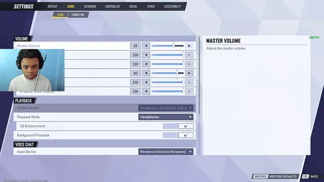 Snapshot of lovemirgaming chatting on February 2025 01:49:02 PM lovemirgaming online show from February 2025 01:49:02 PM