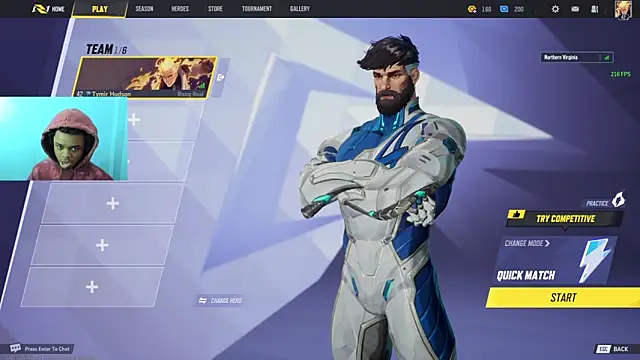 Snapshot of lovemirgaming chatting on February 2025 03:59:01 PM lovemirgaming online show from February 2025 03:59:01 PM