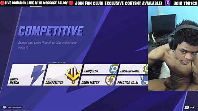 Snapshot of lovemirgaming chatting on February 2025 04:42:02 AM lovemirgaming online show from February 2025 04:42:02 AM