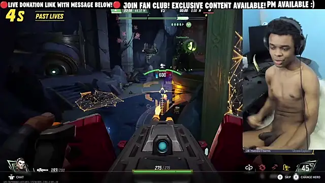 Snapshot of lovemirgaming chatting on February 2025 12:17:02 PM lovemirgaming online show from February 2025 12:17:02 PM