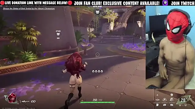 Snapshot of lovemirgaming chatting on February 2025 12:05:02 PM lovemirgaming online show from February 2025 12:05:02 PM