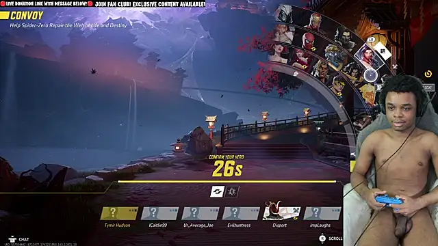 Snapshot of lovemirgaming chatting on March 2025 02:34:02 PM lovemirgaming online show from March 2025 02:34:02 PM