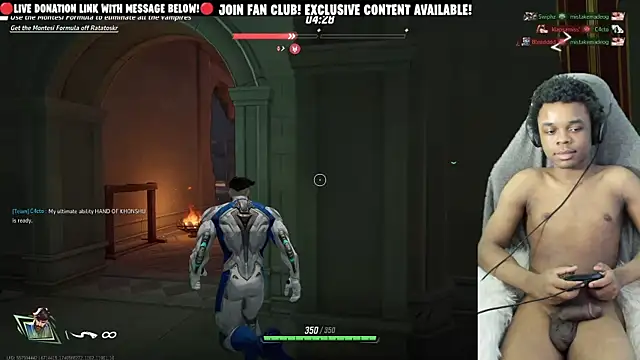 Snapshot of lovemirgaming chatting on March 2025 08:40:02 PM lovemirgaming online show from March 2025 08:40:02 PM