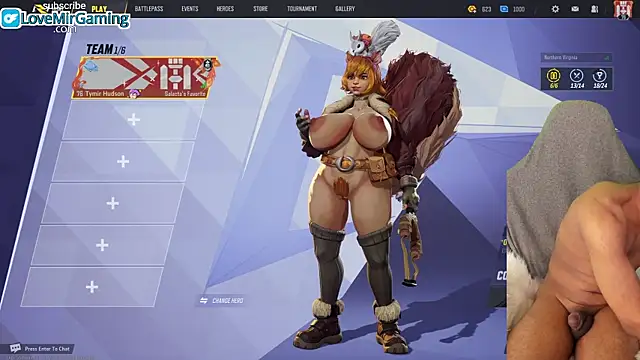 Snapshot of lovemirgaming chatting on September 2025 05:01:01 PM lovemirgaming online show from September 2025 05:01:01 PM