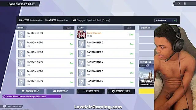 Snapshot of lovemirgaming chatting on September 2025 07:06:02 PM lovemirgaming online show from September 2025 07:06:02 PM