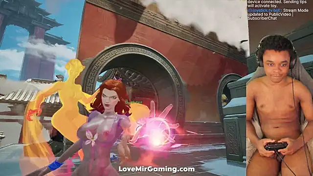 Snapshot of lovemirgaming chatting on September 2025 02:32:01 PM lovemirgaming online show from September 2025 02:32:01 PM