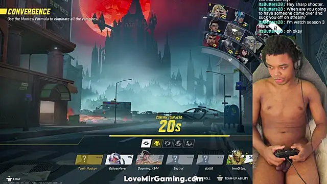 Snapshot of lovemirgaming chatting on September 2025 07:40:02 PM lovemirgaming online show from September 2025 07:40:02 PM