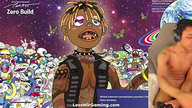 Snapshot of lovemirgaming chatting on October 2025 03:09:01 PM lovemirgaming online show from October 2025 03:09:01 PM