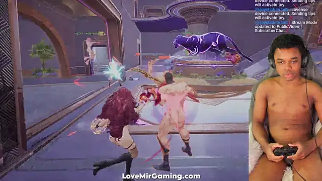 Snapshot of lovemirgaming chatting on October 2025 09:56:01 PM lovemirgaming online show from October 2025 09:56:01 PM