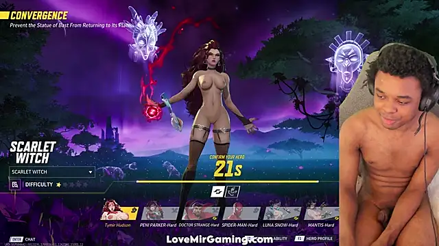 Snapshot of lovemirgaming chatting on October 2025 07:12:02 PM lovemirgaming online show from October 2025 07:12:02 PM