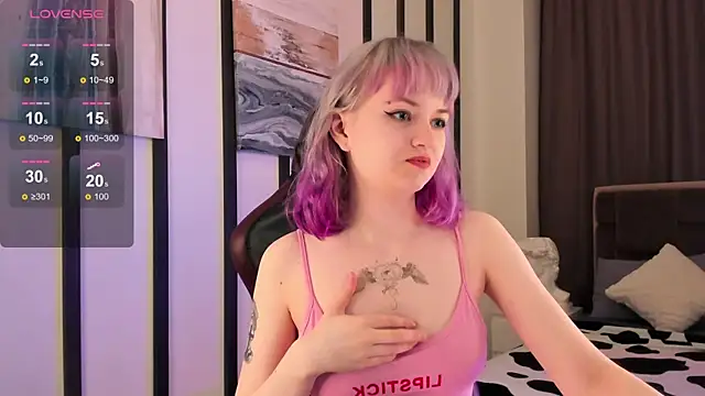 blue nymph1 online show from March 2025 10:06:02 AM