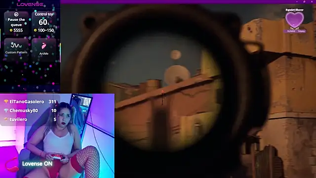 EmilyZoy online show from February 2025 04:55:01 PM