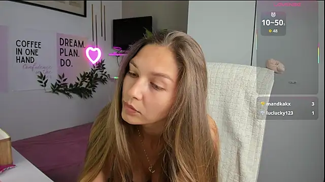 SofiaLolipop online show from October 2025 01:40:02 PM