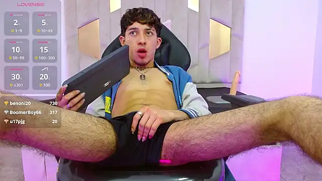 Axel tay online show from January 2025 09:36:02 AM