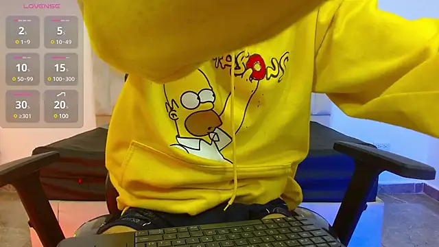 Axel tay online show from January 2025 03:47:01 AM